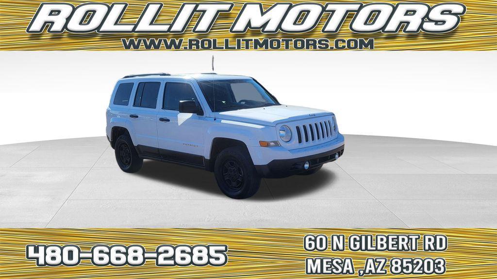 used 2015 Jeep Patriot car, priced at $7,990