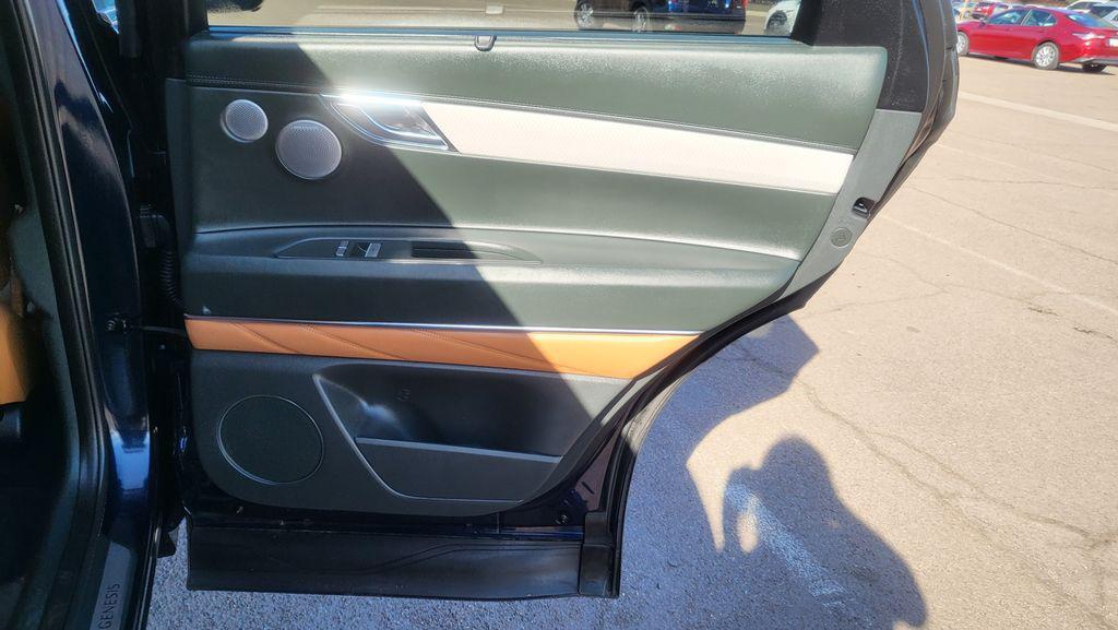 used 2025 Genesis GV80 car, priced at $52,995