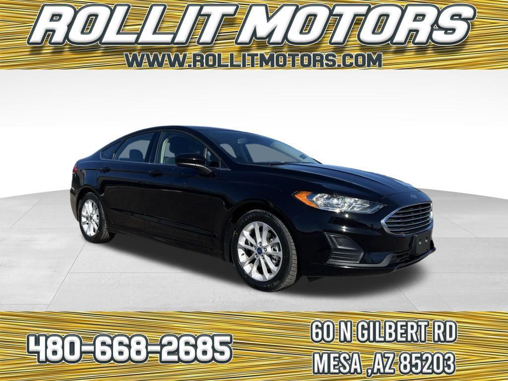 used 2019 Ford Fusion car, priced at $14,995