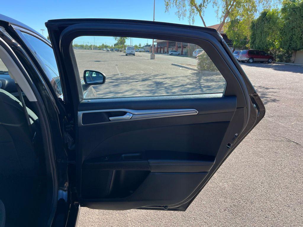 used 2019 Ford Fusion car, priced at $14,995