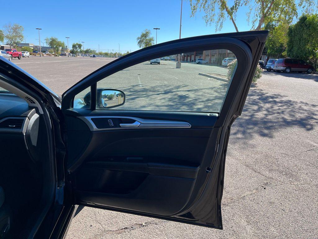 used 2019 Ford Fusion car, priced at $14,995