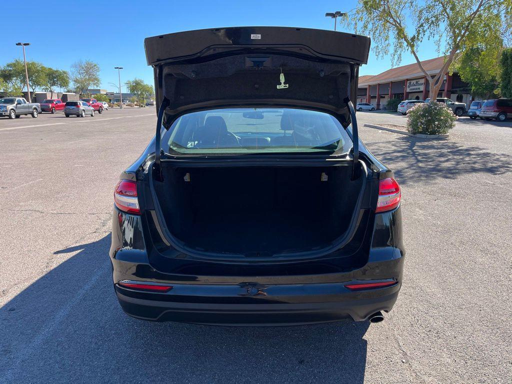 used 2019 Ford Fusion car, priced at $14,995