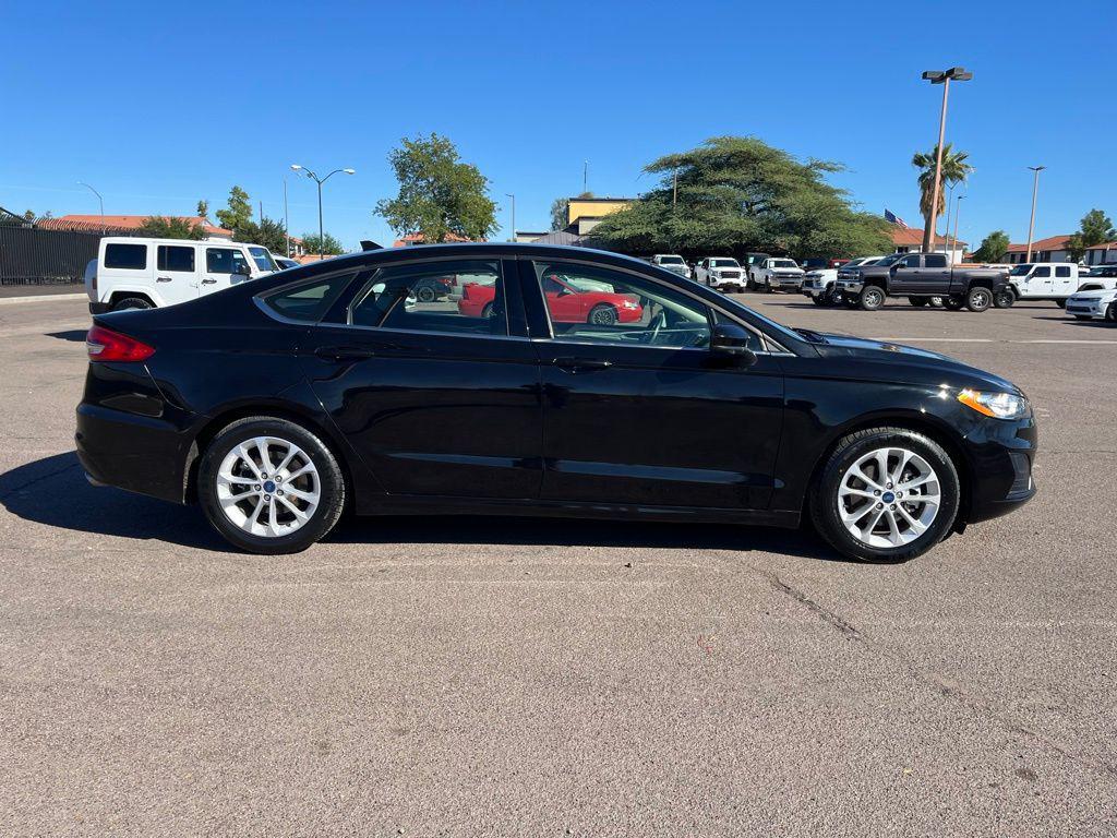 used 2019 Ford Fusion car, priced at $14,995