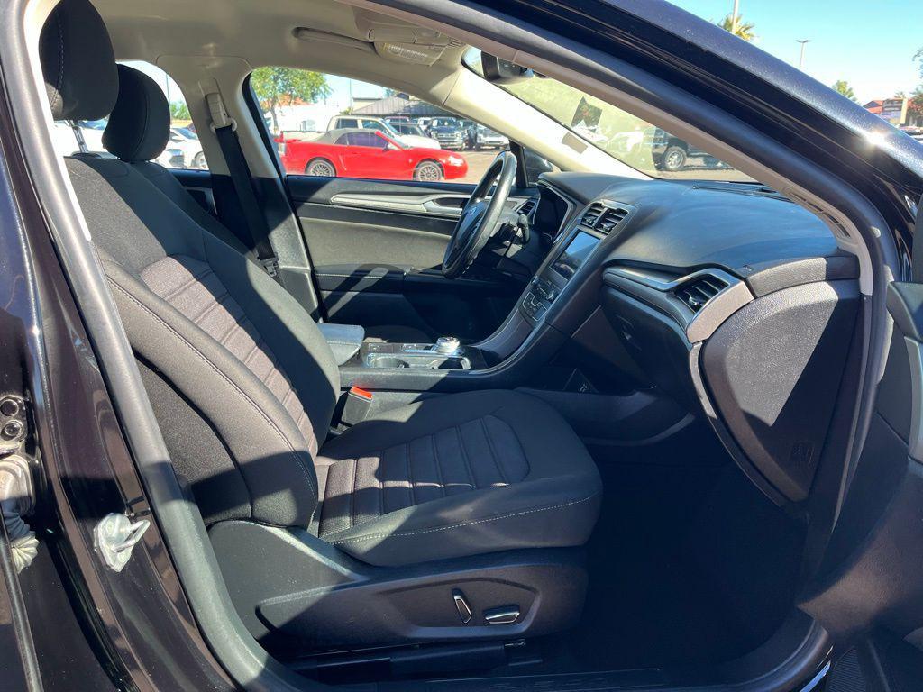 used 2019 Ford Fusion car, priced at $14,995