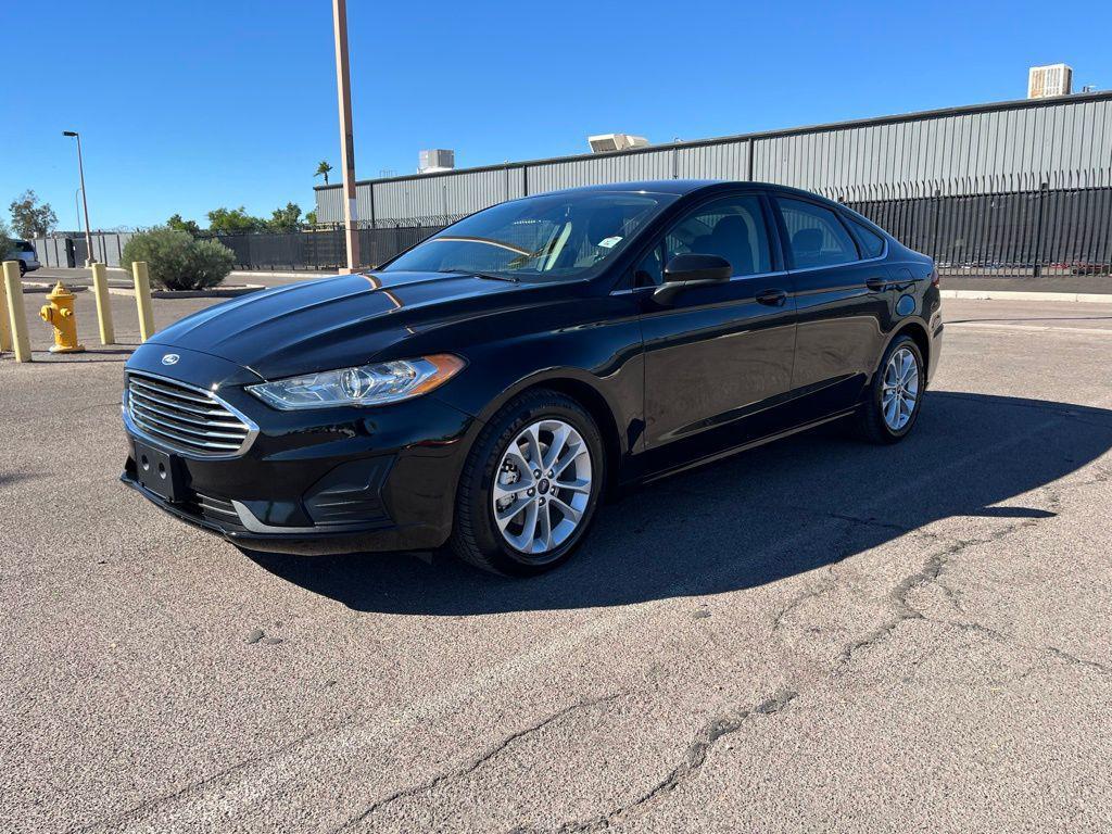 used 2019 Ford Fusion car, priced at $14,995