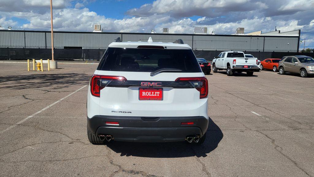 used 2021 GMC Acadia car, priced at $17,500