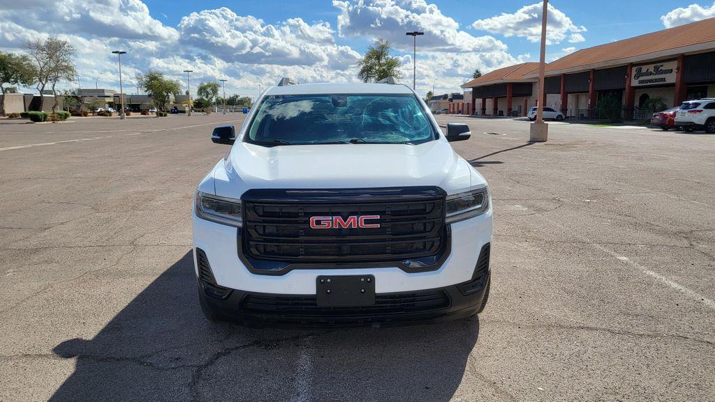 used 2021 GMC Acadia car, priced at $17,500