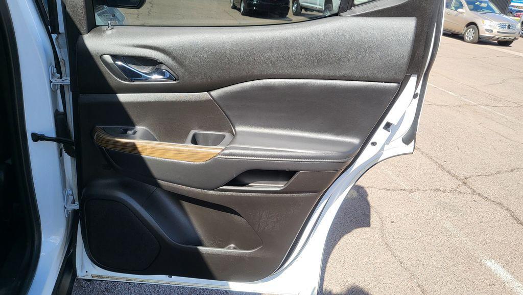 used 2021 GMC Acadia car, priced at $17,500