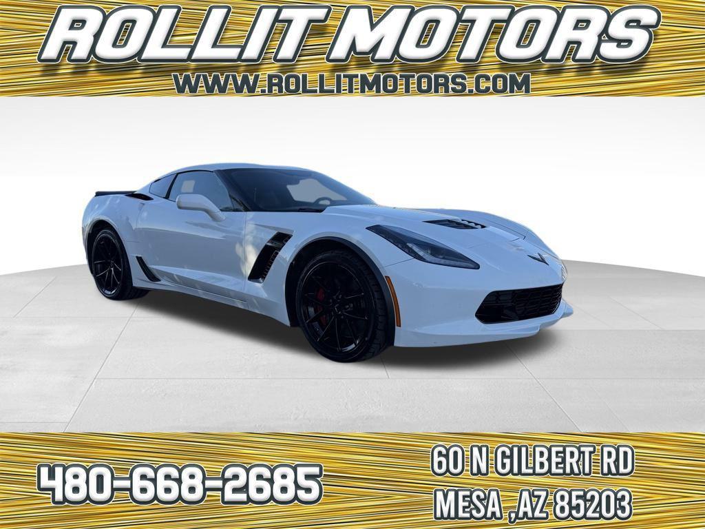 used 2019 Chevrolet Corvette car, priced at $66,995