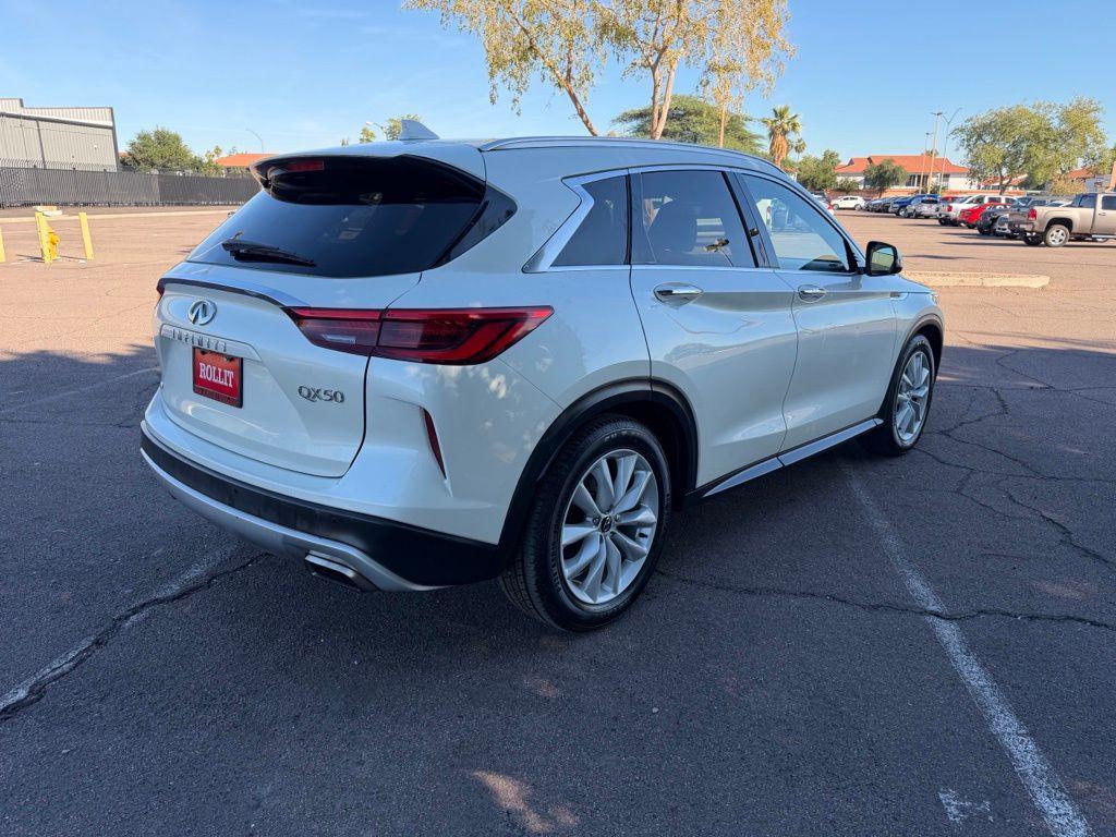 used 2019 INFINITI QX50 car, priced at $20,344