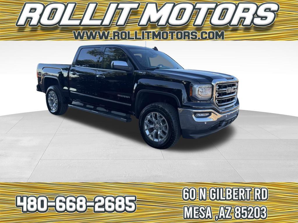used 2018 GMC Sierra 1500 car, priced at $31,900