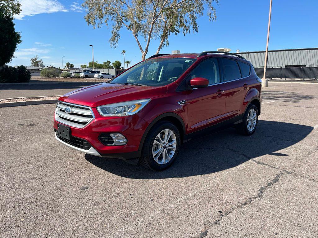 used 2017 Ford Escape car, priced at $11,990