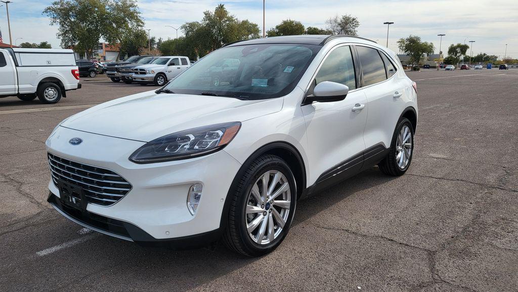 used 2021 Ford Escape car, priced at $21,995