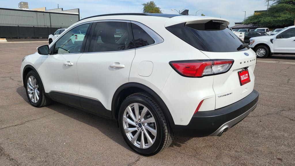 used 2021 Ford Escape car, priced at $21,995