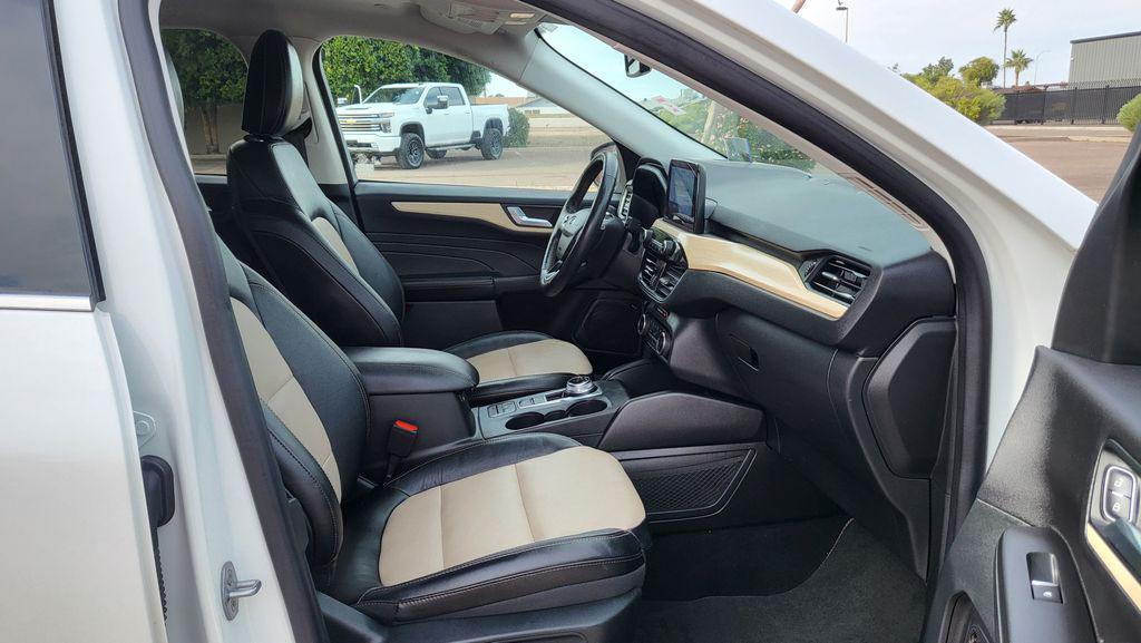 used 2021 Ford Escape car, priced at $21,995