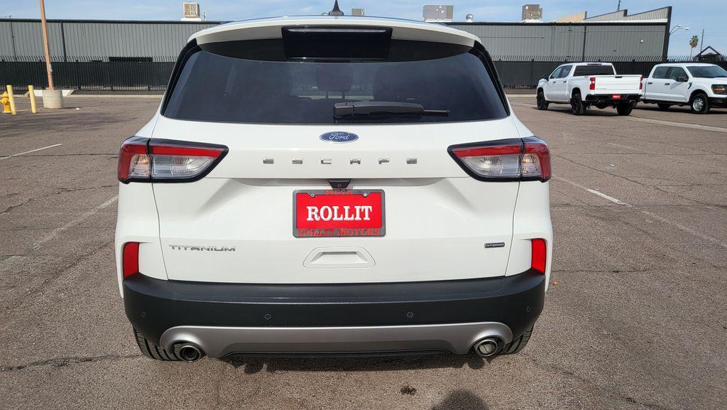 used 2021 Ford Escape car, priced at $21,995