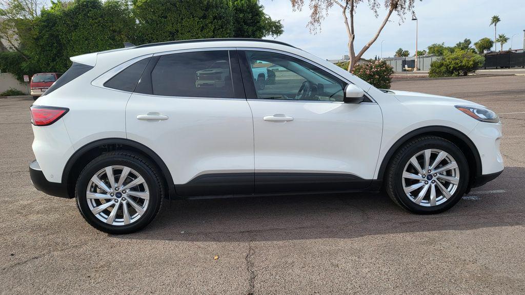 used 2021 Ford Escape car, priced at $21,995