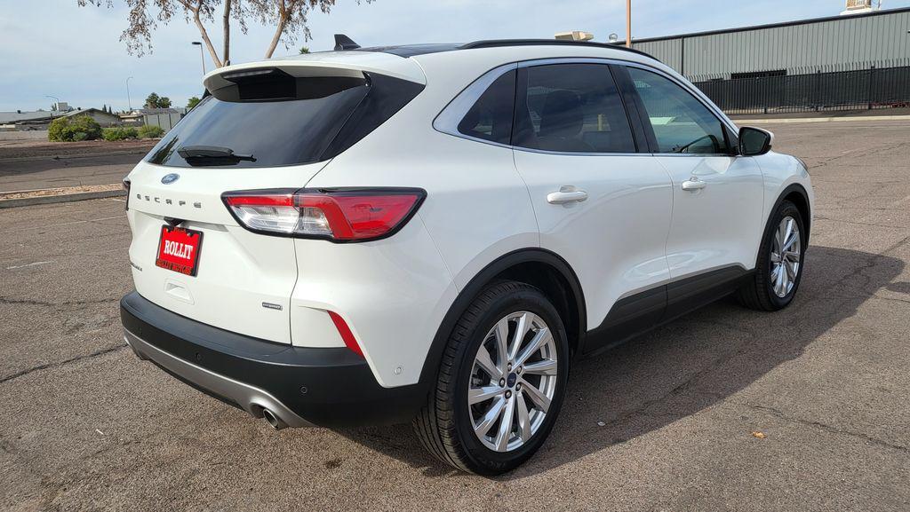 used 2021 Ford Escape car, priced at $21,995