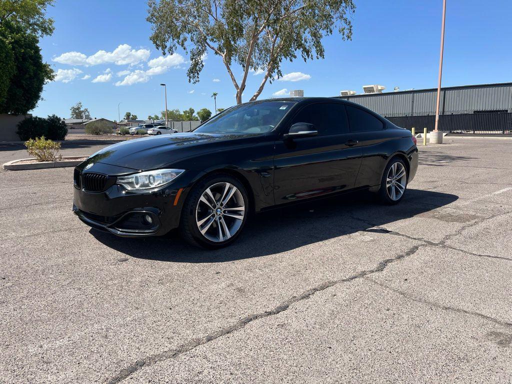 used 2015 BMW 428 Gran Coupe car, priced at $11,900