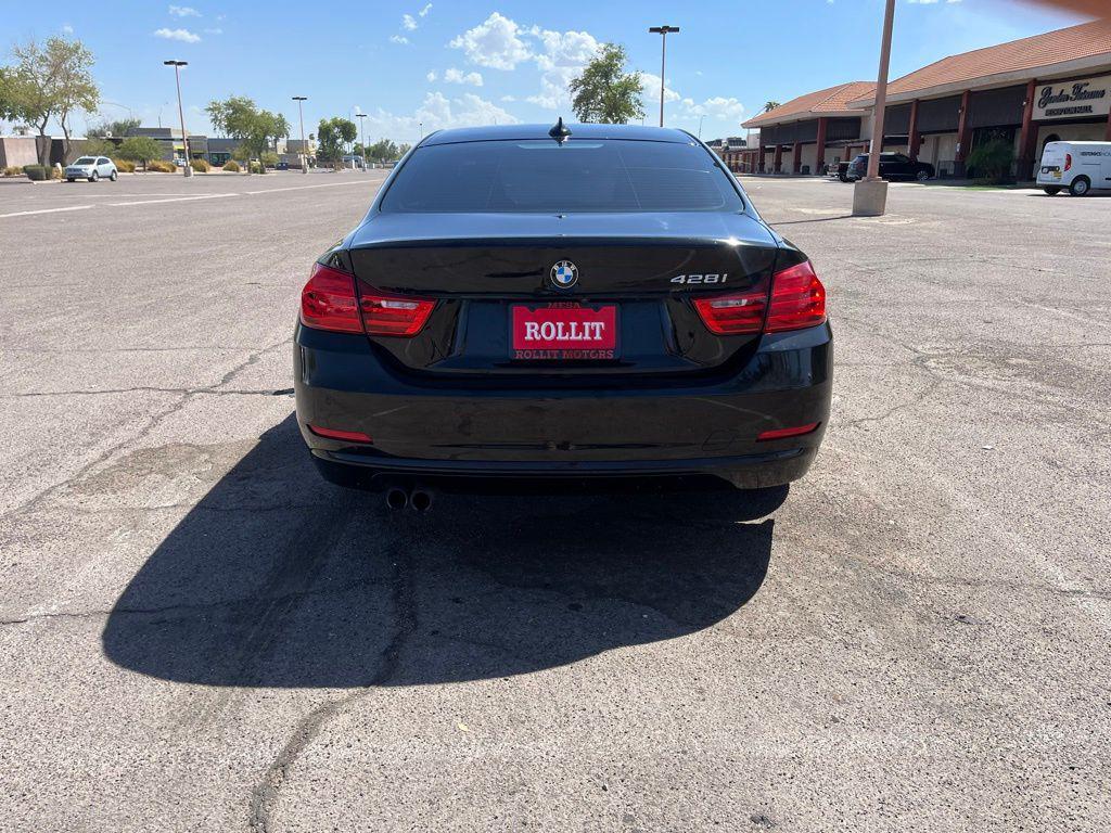 used 2015 BMW 428 Gran Coupe car, priced at $11,900