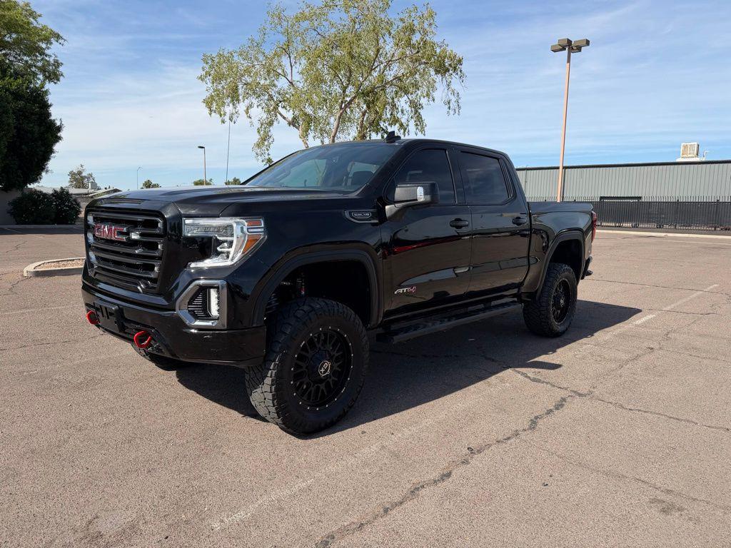 used 2021 GMC Sierra 1500 car, priced at $44,500