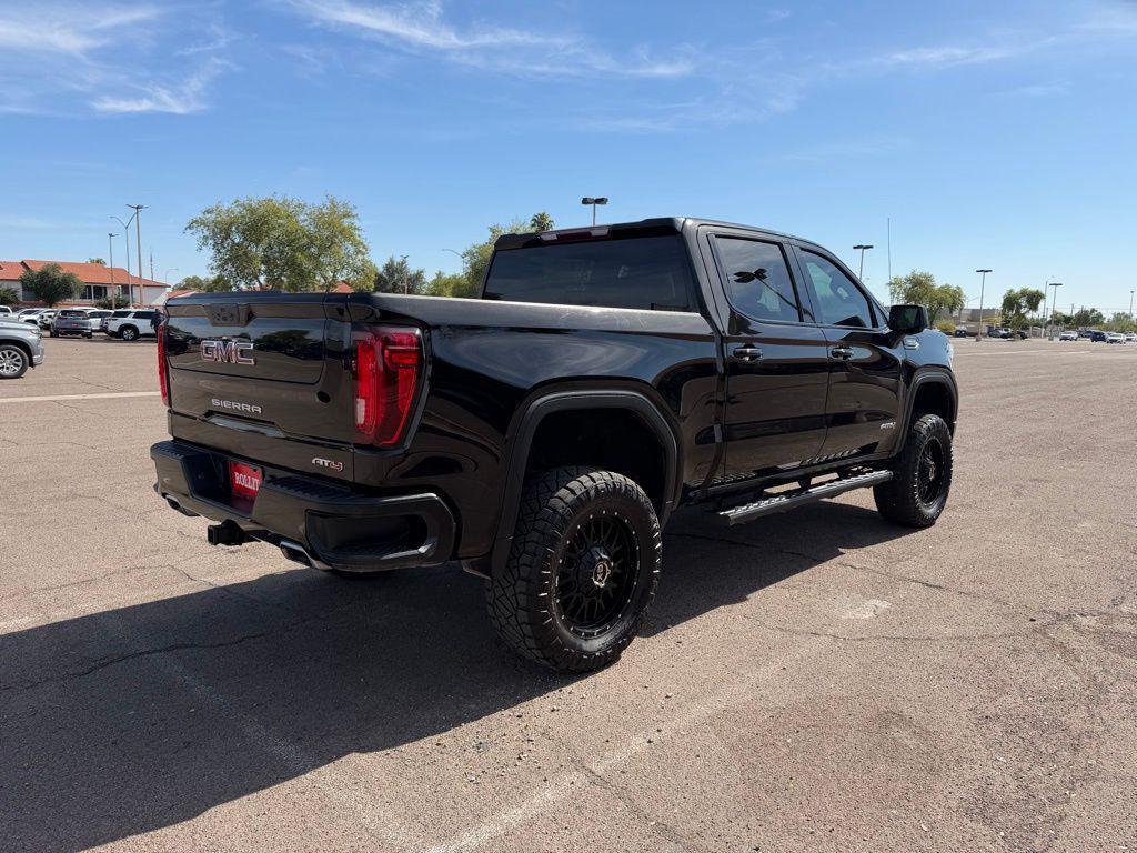 used 2021 GMC Sierra 1500 car, priced at $44,500