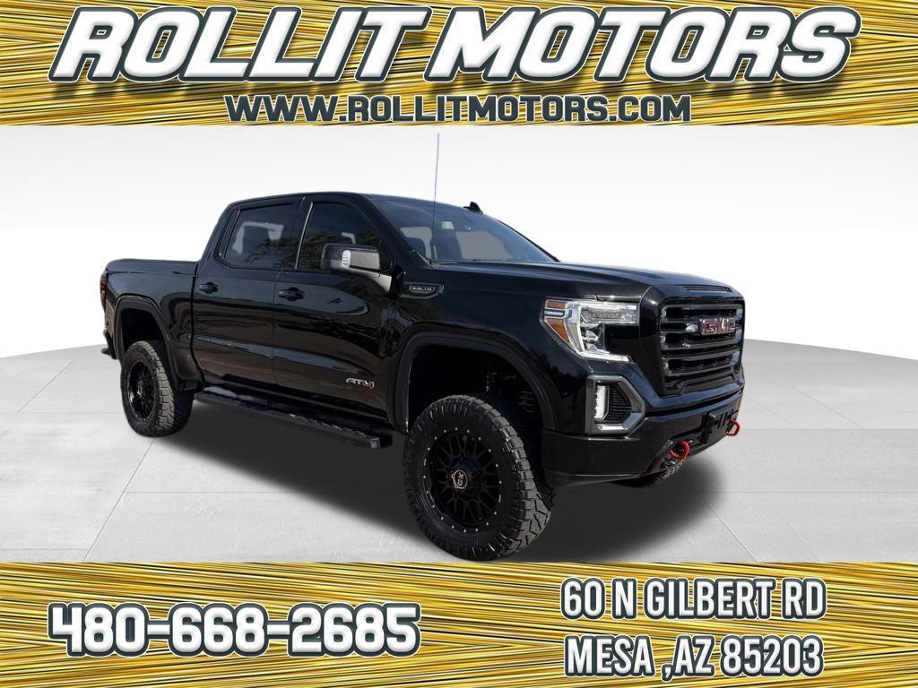 used 2021 GMC Sierra 1500 car, priced at $44,500