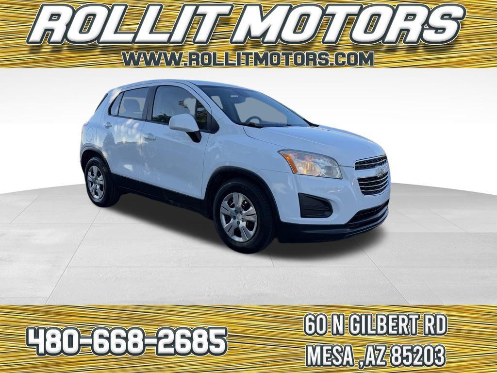 used 2015 Chevrolet Trax car, priced at $7,500
