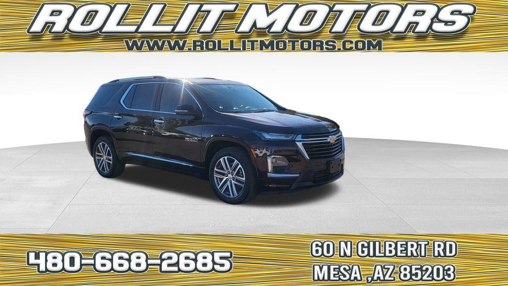 used 2023 Chevrolet Traverse car, priced at $34,500