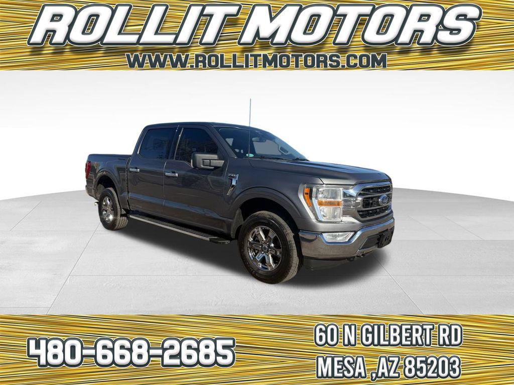 used 2022 Ford F-150 car, priced at $32,995