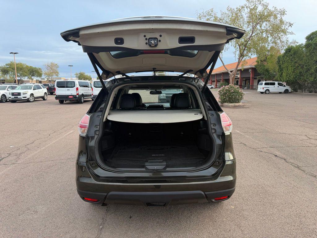 used 2015 Nissan Rogue car, priced at $10,490