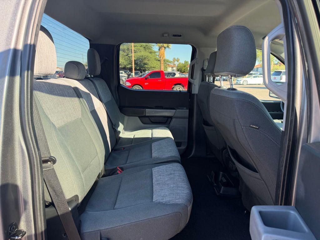 used 2023 Ford F-150 car, priced at $27,475