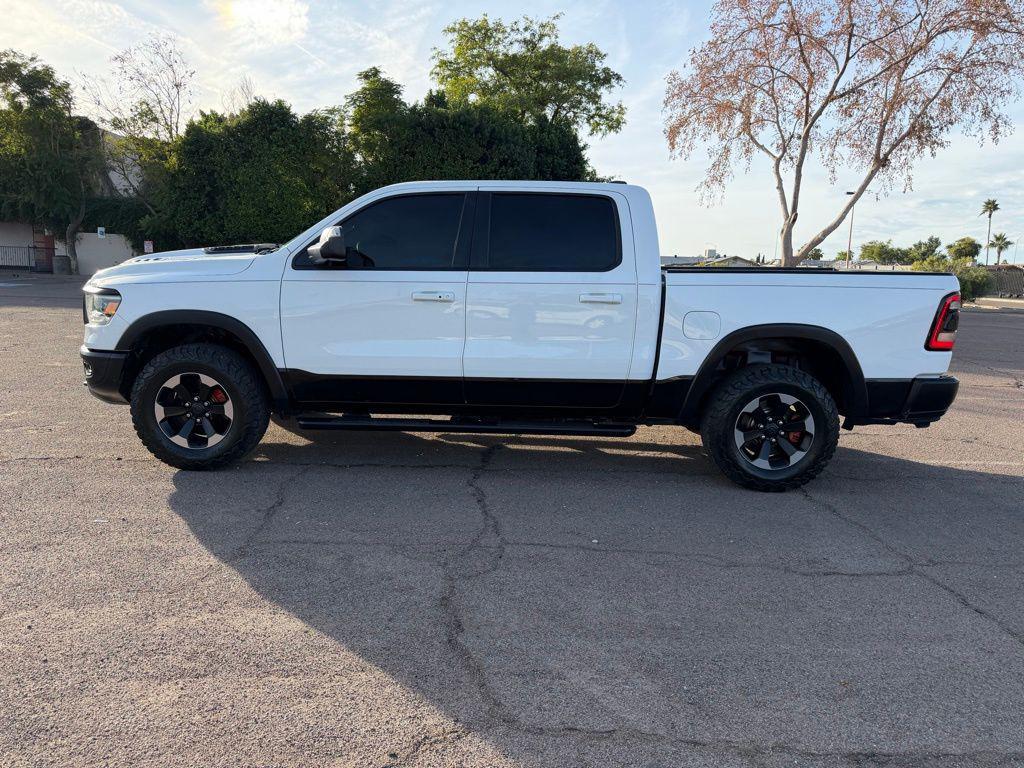 used 2020 Ram 1500 car, priced at $35,500