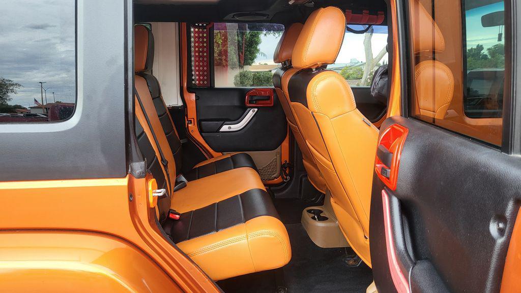 used 2011 Jeep Wrangler Unlimited car, priced at $17,500