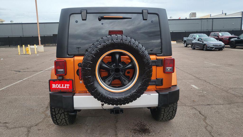 used 2011 Jeep Wrangler Unlimited car, priced at $17,500