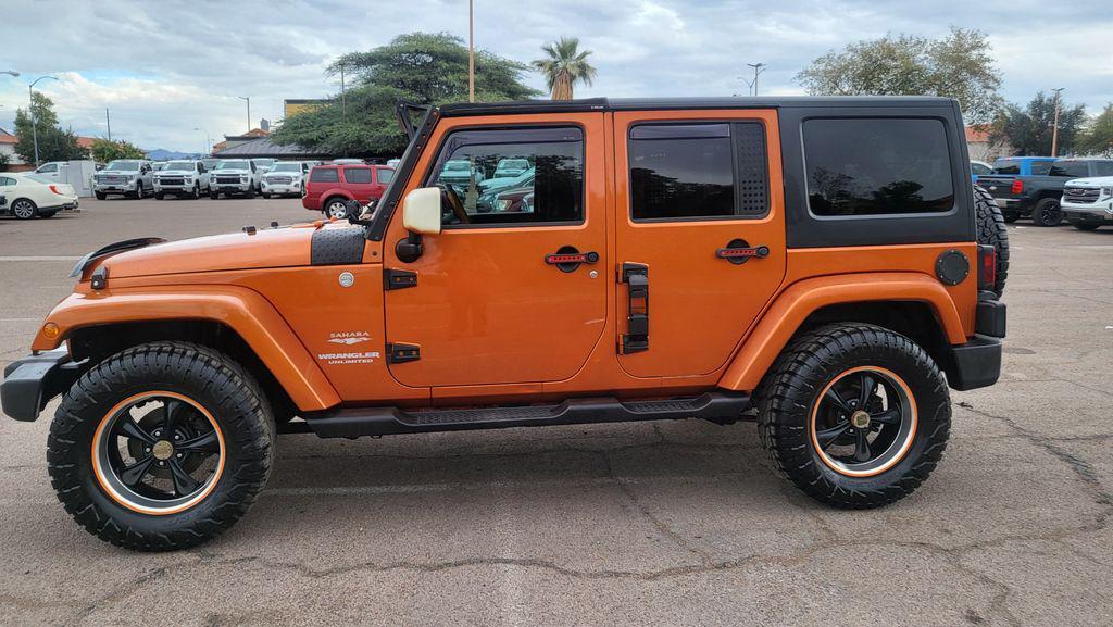 used 2011 Jeep Wrangler Unlimited car, priced at $17,500