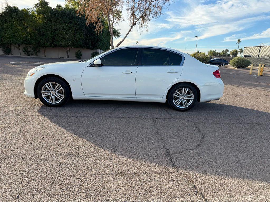used 2015 INFINITI Q40 car, priced at $12,995