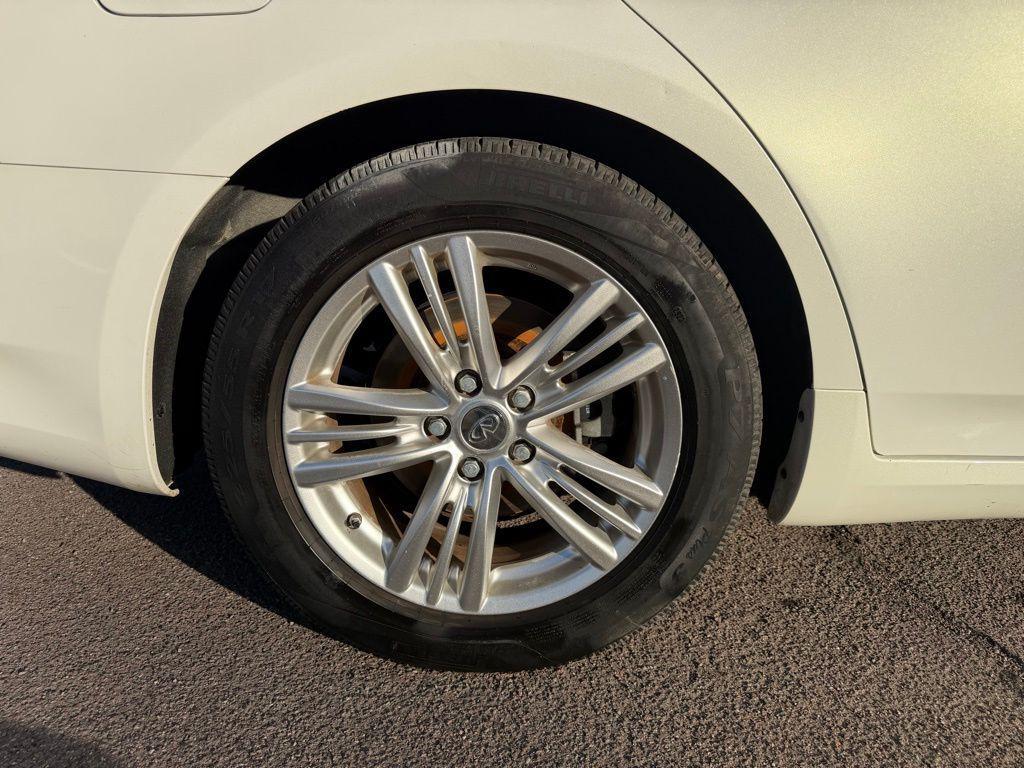 used 2015 INFINITI Q40 car, priced at $12,995