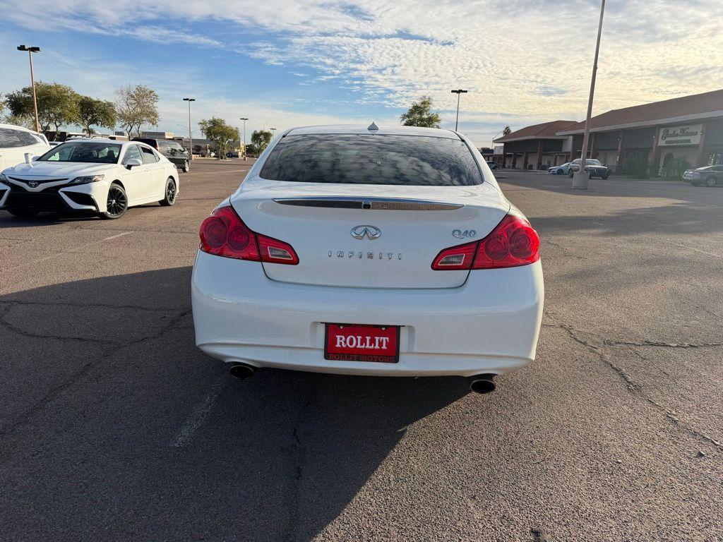 used 2015 INFINITI Q40 car, priced at $12,995