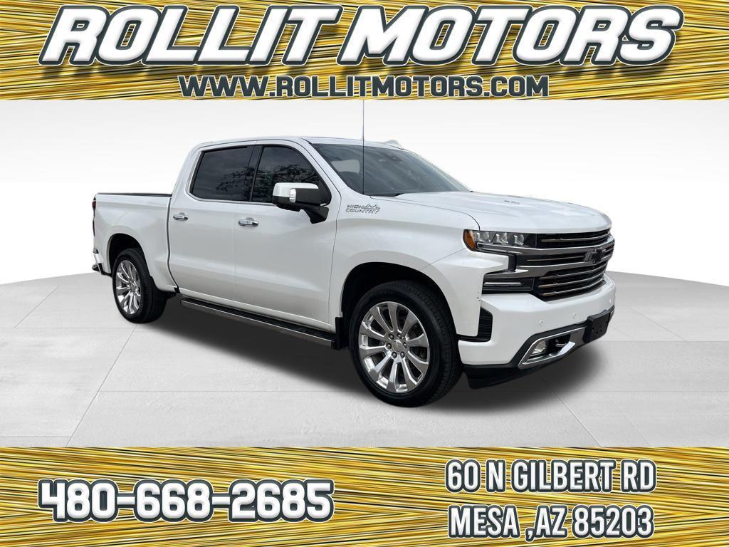 used 2020 Chevrolet Silverado 1500 car, priced at $36,500