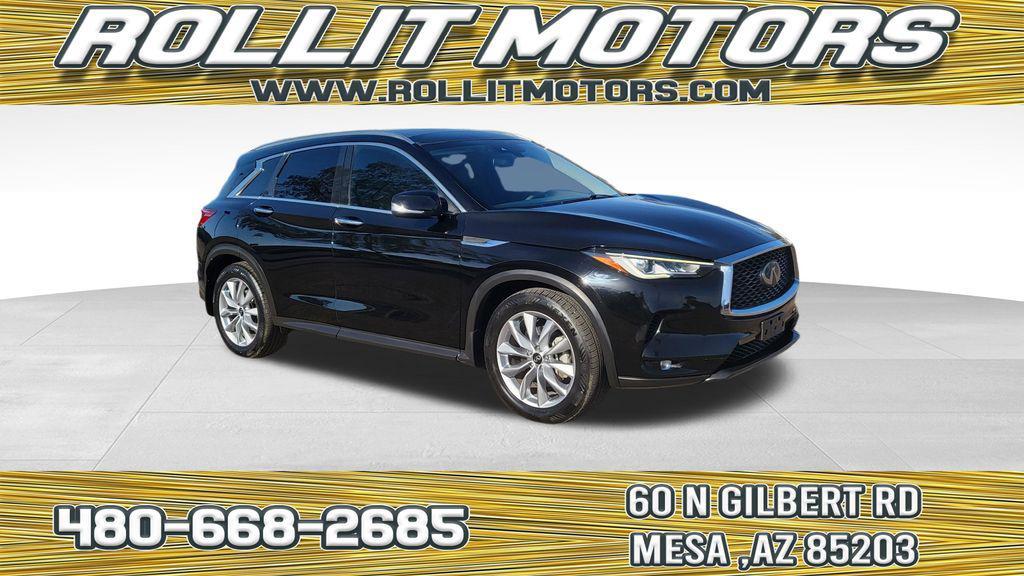 used 2022 INFINITI QX50 car, priced at $22,990