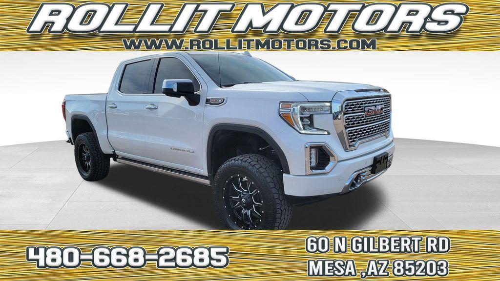 used 2022 GMC Sierra 1500 car, priced at $42,995