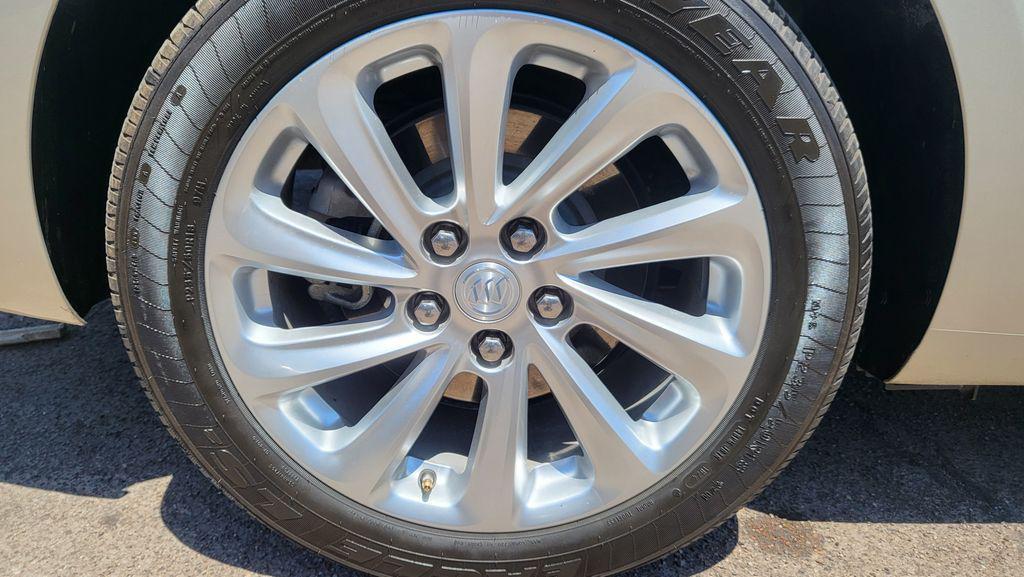 used 2015 Buick LaCrosse car, priced at $18,995