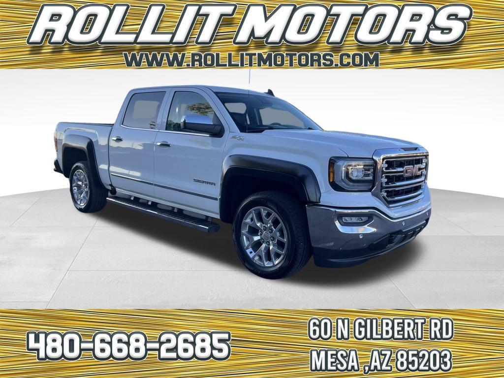 used 2017 GMC Sierra 1500 car, priced at $28,990