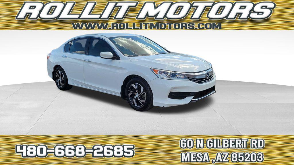 used 2016 Honda Accord car, priced at $13,995