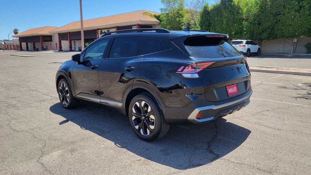 used 2024 Kia Sportage car, priced at $27,900