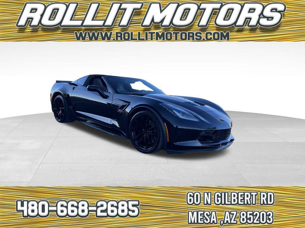 used 2019 Chevrolet Corvette car, priced at $52,500