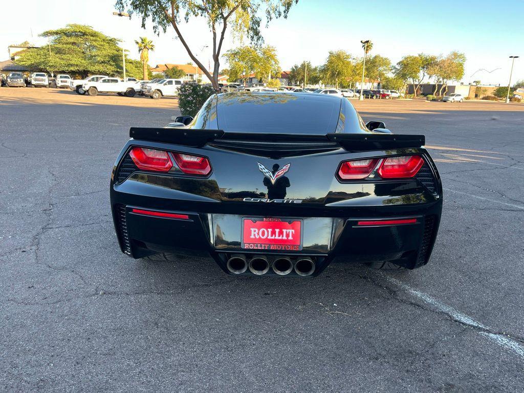 used 2019 Chevrolet Corvette car, priced at $52,500