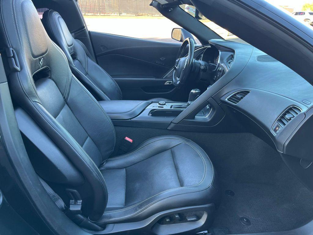used 2019 Chevrolet Corvette car, priced at $52,500