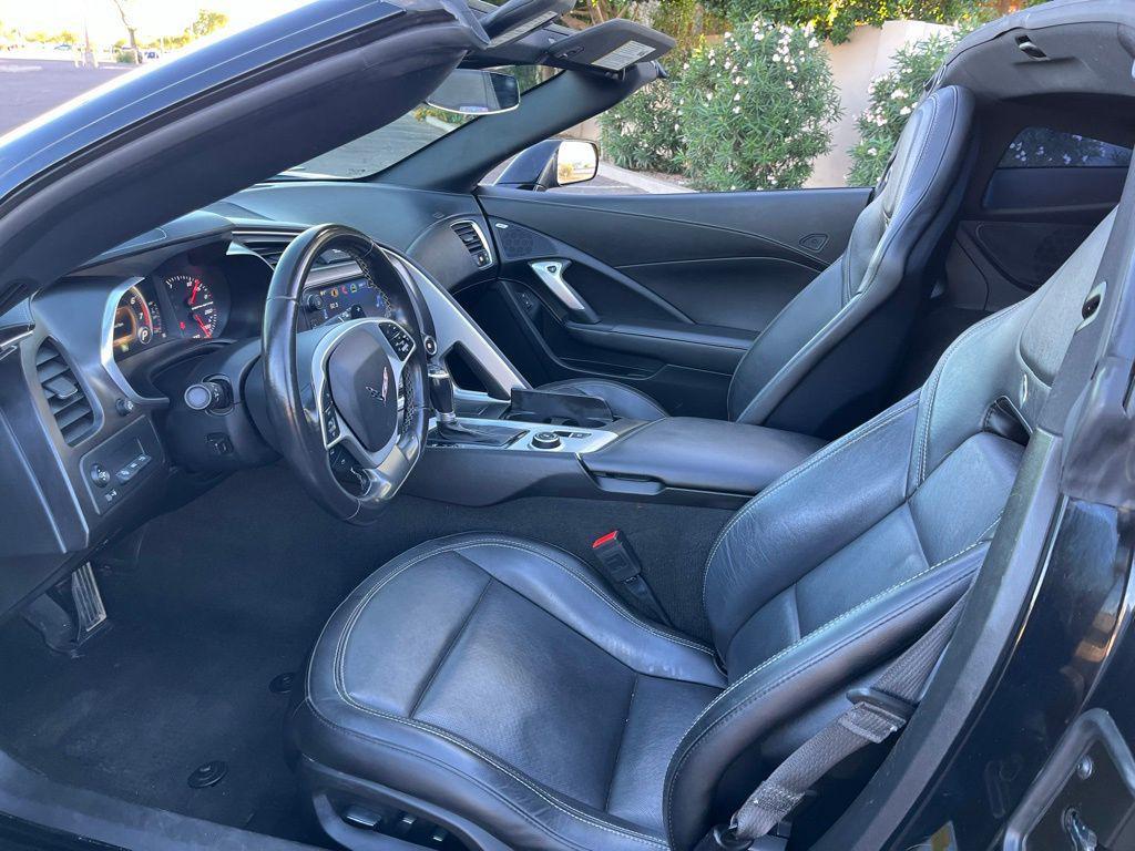 used 2019 Chevrolet Corvette car, priced at $52,500